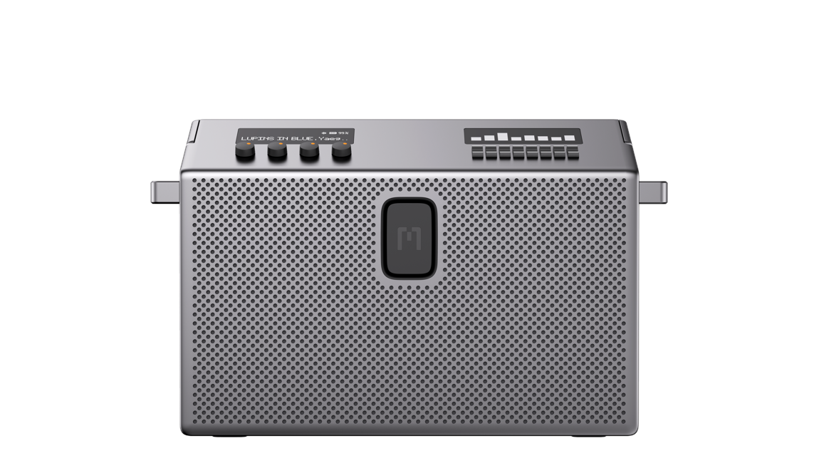 Mondo by Defunc - BT Speaker Large Silver/Black