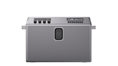 Mondo by Defunc - BT Speaker Large Silver/Black