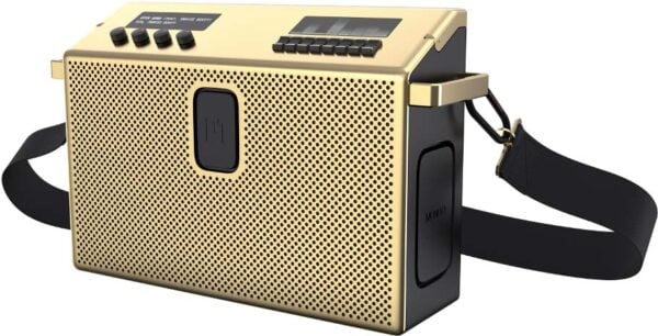 Mondo by Defunc - BT Speaker Large Gold/Black - Elektronikk