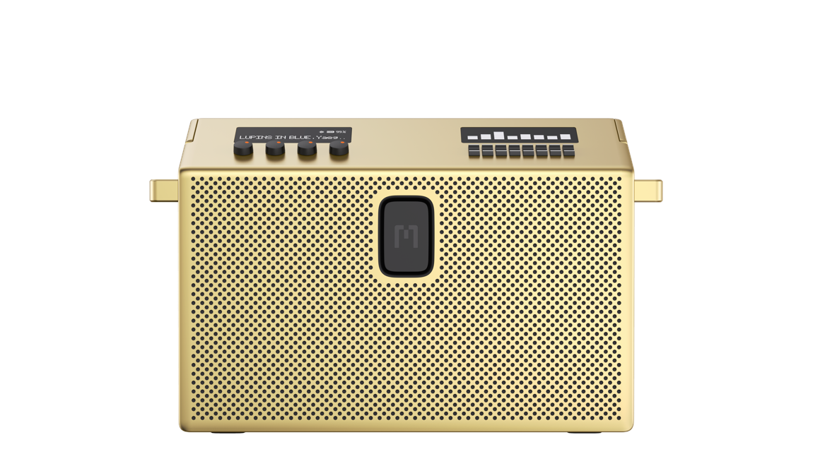 Mondo by Defunc - BT Speaker Large Gold/Black