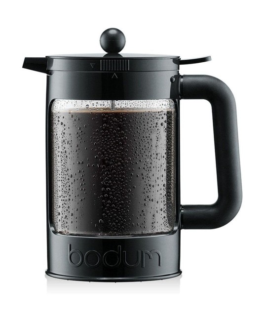 Bodum - Eiskaffeebereiter für kalt aufgegossenen Kaffee, 1.5 l, 12 Tassen