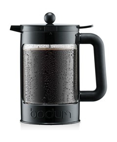 Bodum - Eiskaffeebereiter für kalt aufgegossenen Kaffee, 1.5 l, 12 Tassen