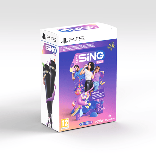 usb microphone (let's sing) for switch/ps4/wii/xbox