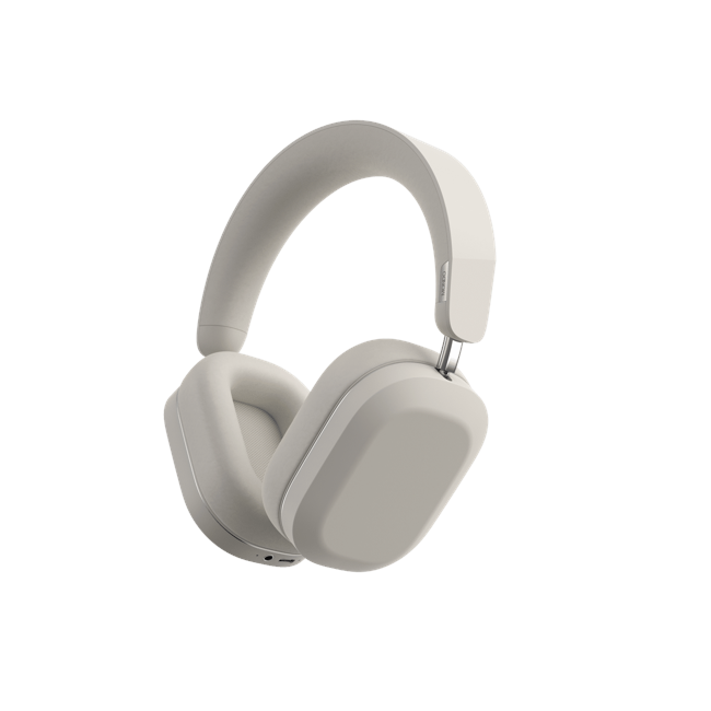 Mondo - by Defunc Over-Ear Bluetooth Headset Greige