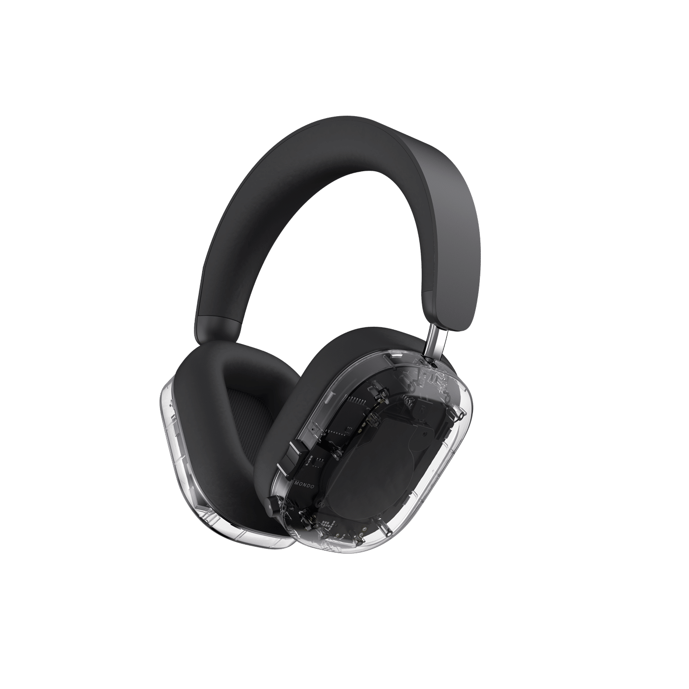 Mondo by Defunc - Over-Ear Bluetooth Headset Clear - Elektronikk