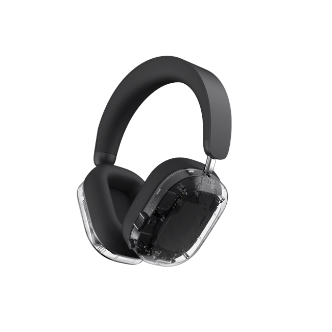 Mondo by Defunc - Over-Ear Bluetooth Headset Clear