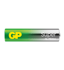 GP - Super Alkaline AAA Paristot, 24A/LR03, 1.5V, 12 kpl.
