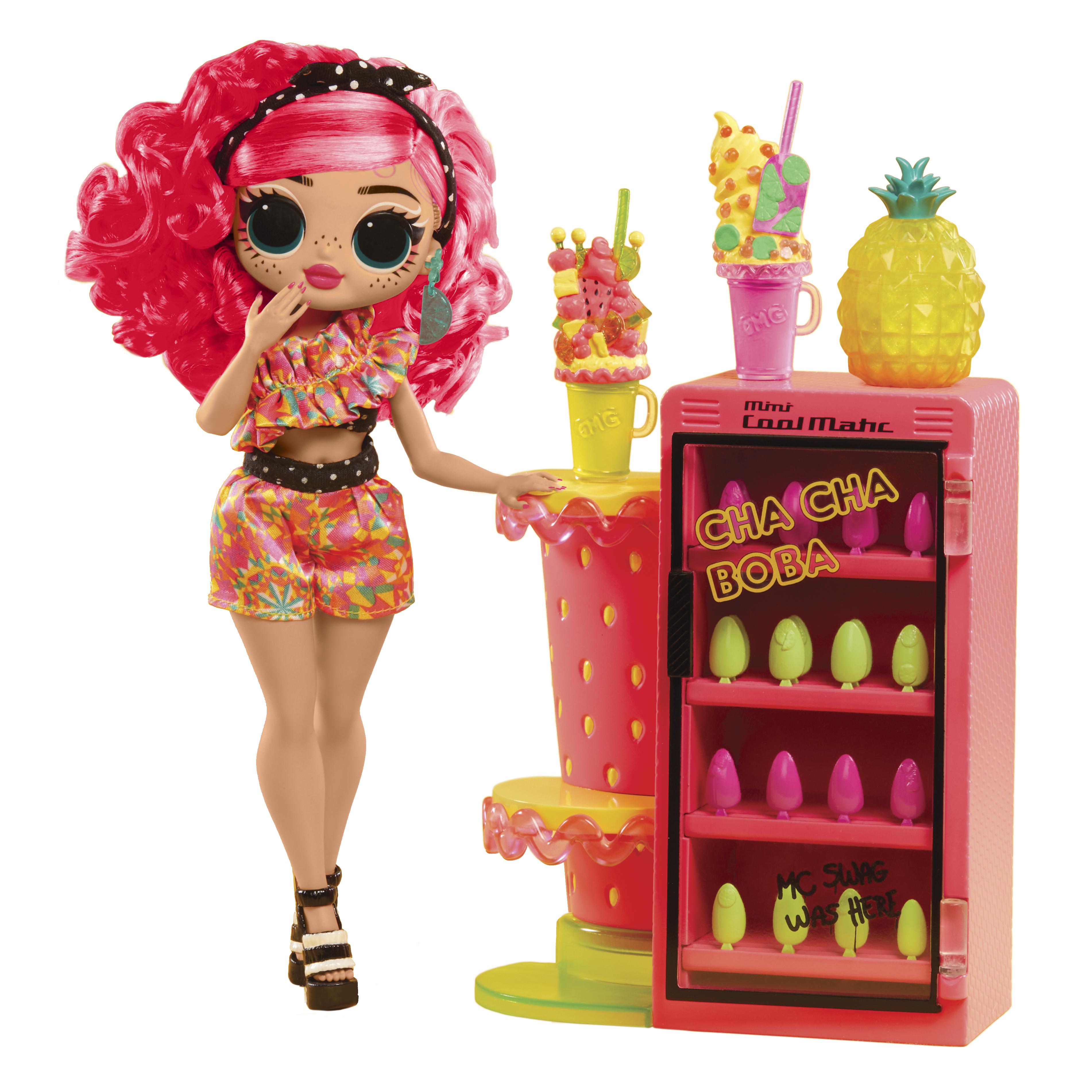 L.O.L.- OMG Sweet Nails Pinky Pops Fruit Shop (503842) - Leker