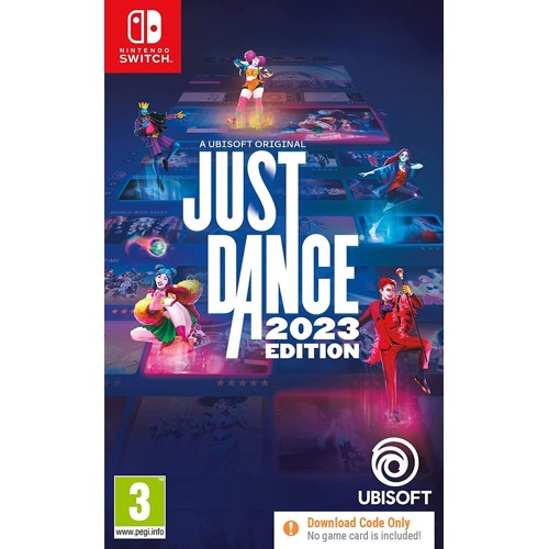 Just Dance 2023 Edition (Code in a Box) (Special Edition)