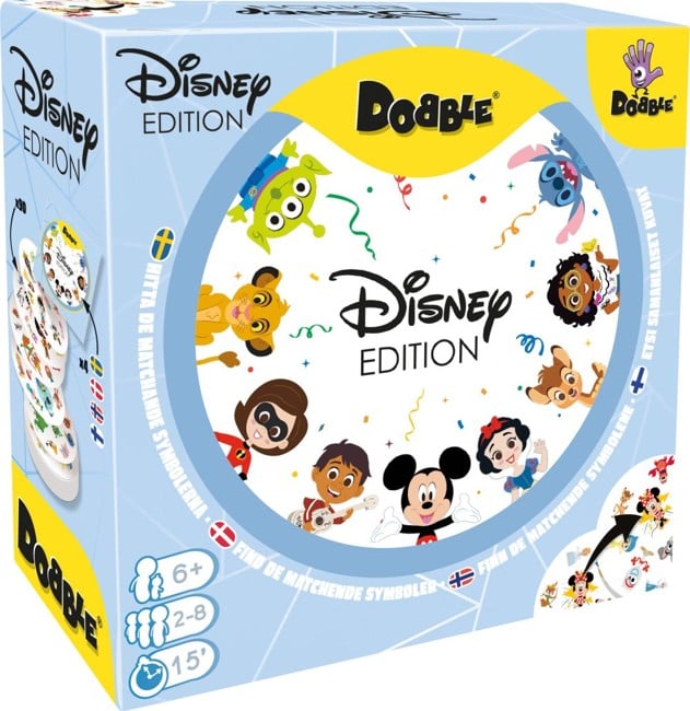 Dobble Disney (Nordic) (DOBD10008ML1)