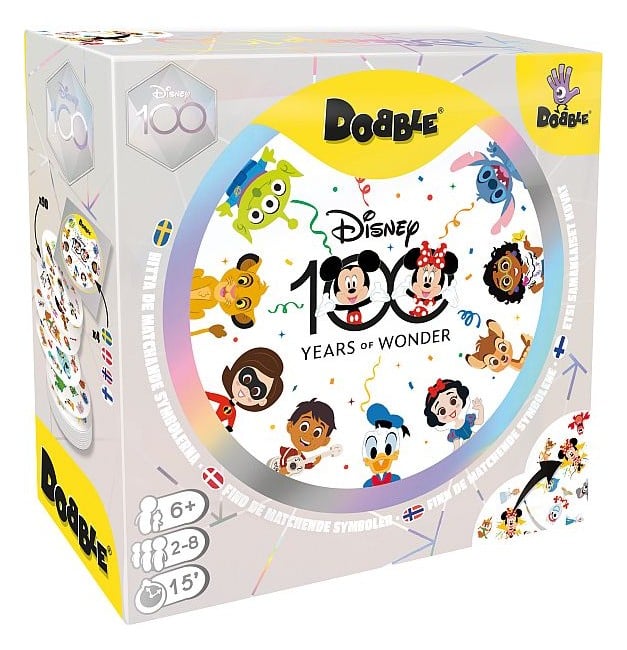 Dobble Disney 100th Anniversary (Nordic)