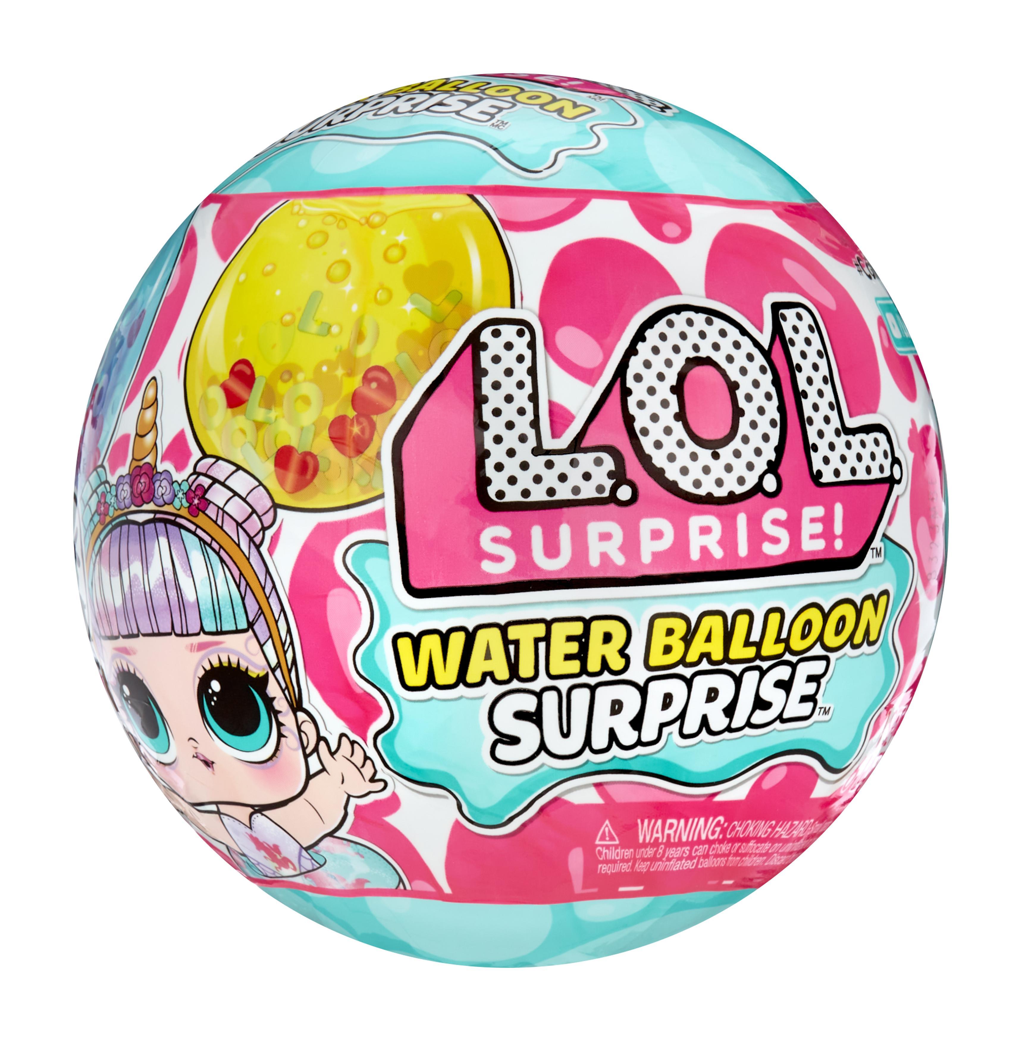 L.O.L. Surprise! - Water Balloon Surprise Tots (505068PDQ) - Leker