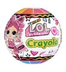 L.O.L. Surprise! - Loves CRAYOLA Tots  (505259) (505266)