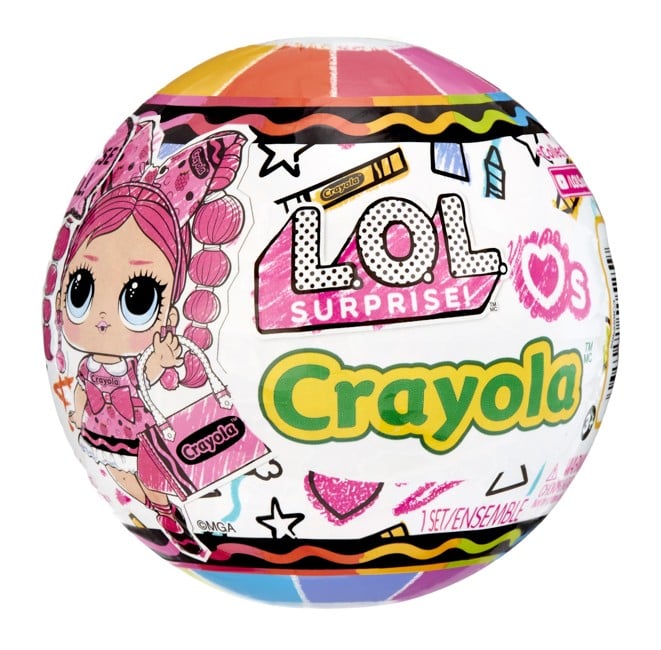 L.O.L. Surprise! - Loves CRAYOLA Tots  (505259) (505266)