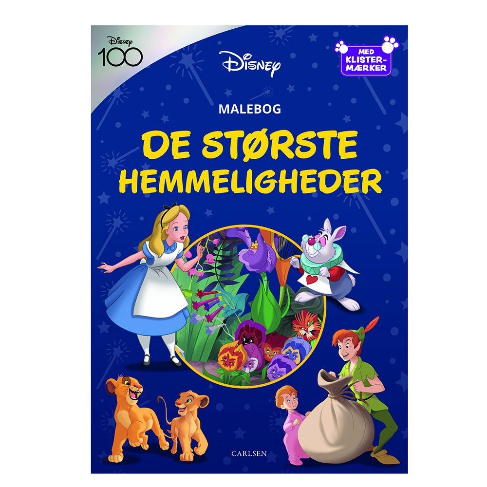 Carlsen - Coloring Book - Disney Classics (CLR2227) - Leker