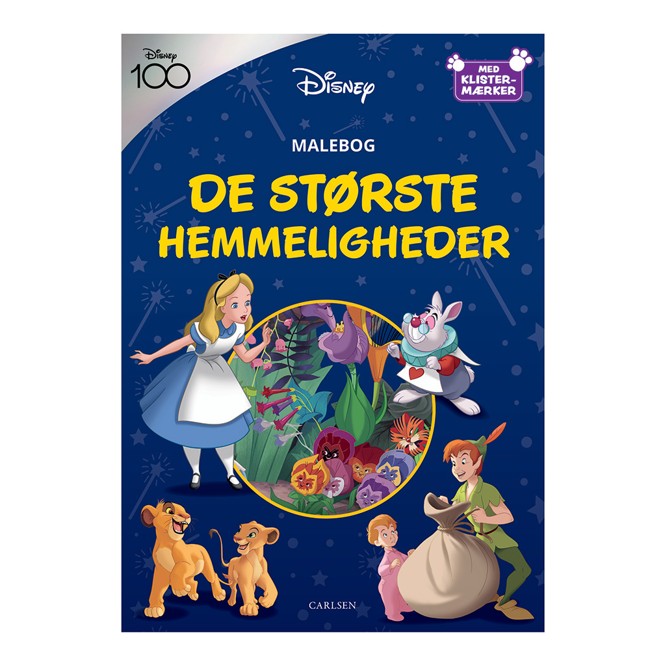 Carlsen - Coloring Book - Disney Classics (CLR2227)