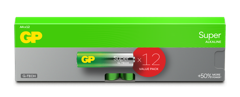 GP - Super Alkaline AA Batterien, 15A/LR6, 1,5V, 12er Pack