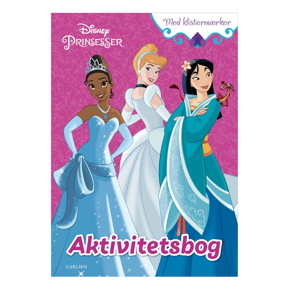 Carlsen - Activity Book - Disney Princess (CLR4743) - Leker