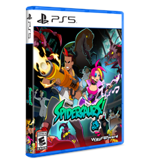 Spidersaurs (Limited Run Games) (Import)