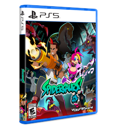 Spidersaurs (Limited Run Games) (Import)