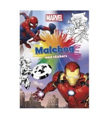 Carlsen - Malebog - Marvel