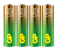 GP - Ultra Alkaline AA Batterien, 15AU/LR6, 1,5V, 4er Pack thumbnail-4
