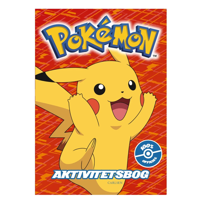 Carlsen - Activity book - Pokemon