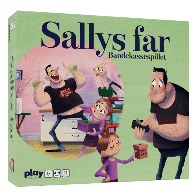 Sallys Far - Bandekassespillet