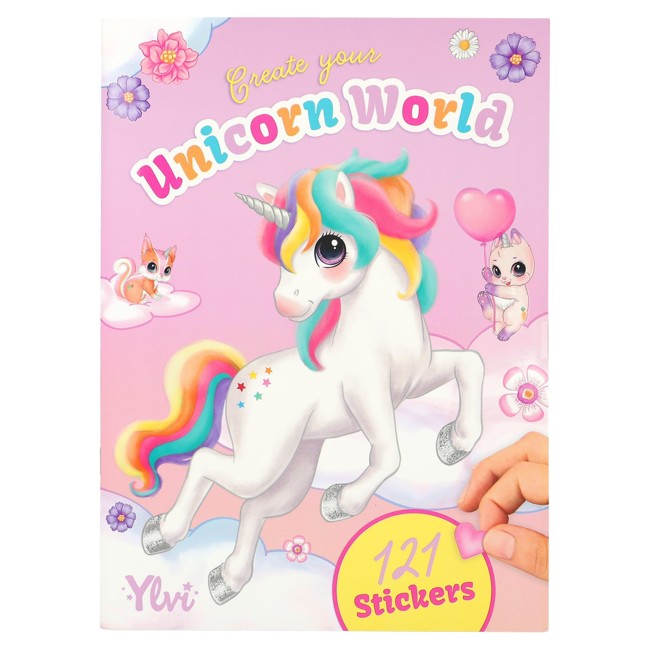 Ylvi - Unicorn Stickerbook (0412703)