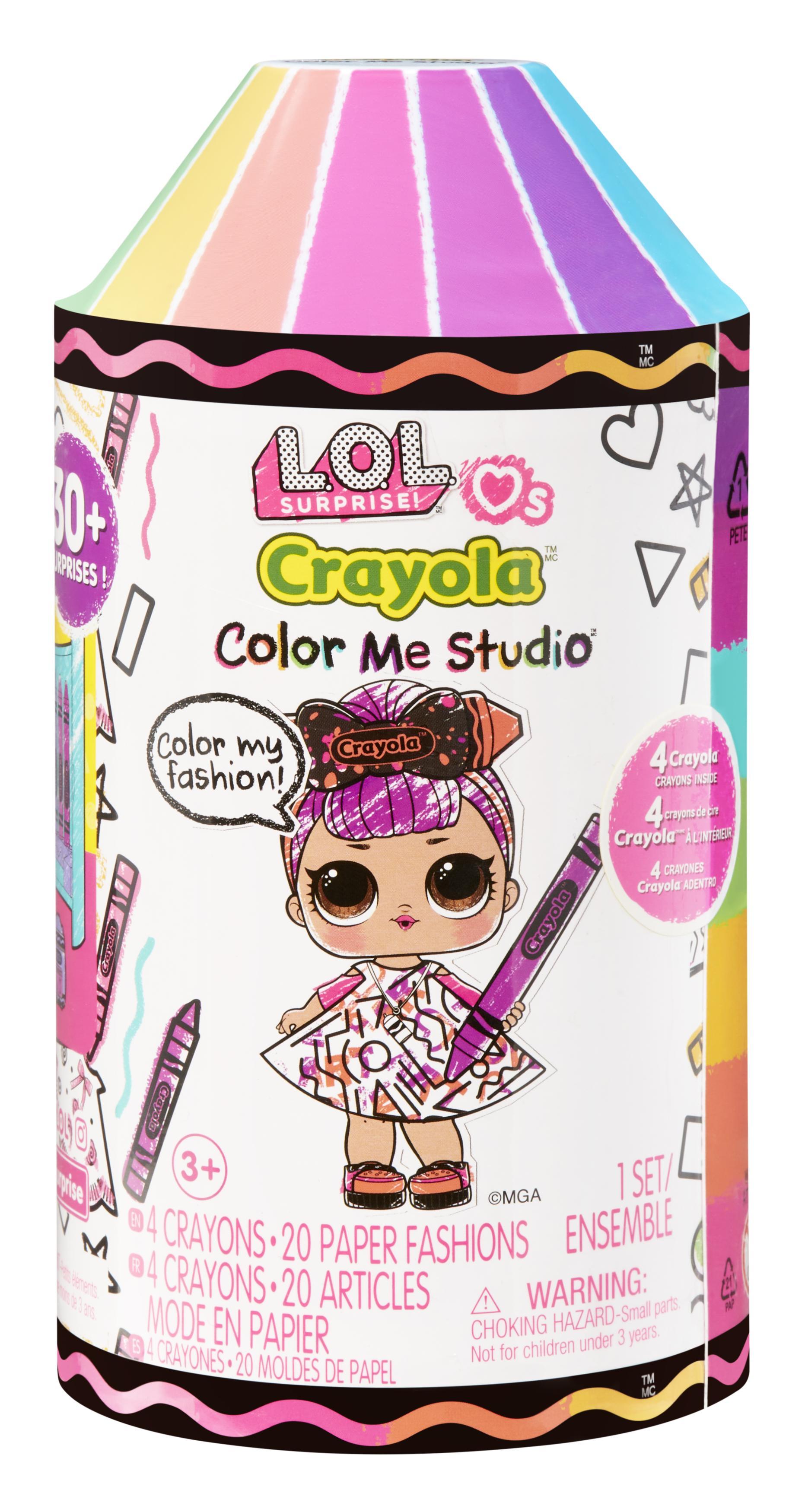 L.O.L. Surprise! - Loves CRAYOLA Color Me Studio (505273) - Leker