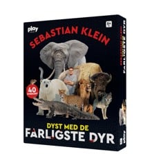Sebastian Klein Dyrekort - Dyst med de farligste dyr