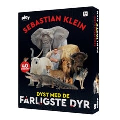 Sebastian Klein Dyrekort - Dyst med de farligste dyr