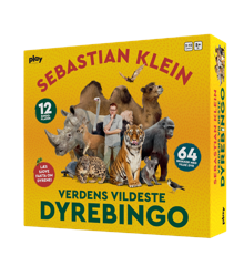 Sebastian Klein - Verdens vildeste dyrebingo