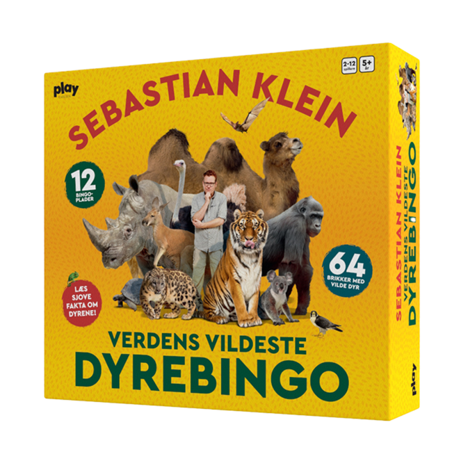 Sebastian Klein - Verdens vildeste dyrebingo