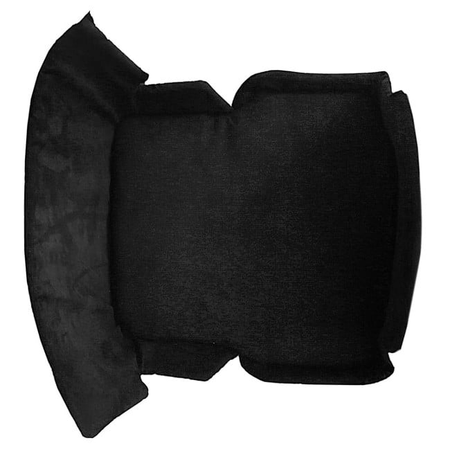 4pets - Cushion for Caree, black - (68370)