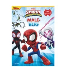 Carlsen - Coloring Book - Spidey and his amazing friends
