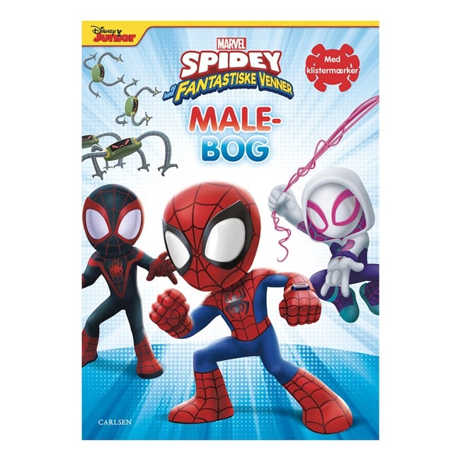 Carlsen - Coloring Book - Spidey and his amazing friends