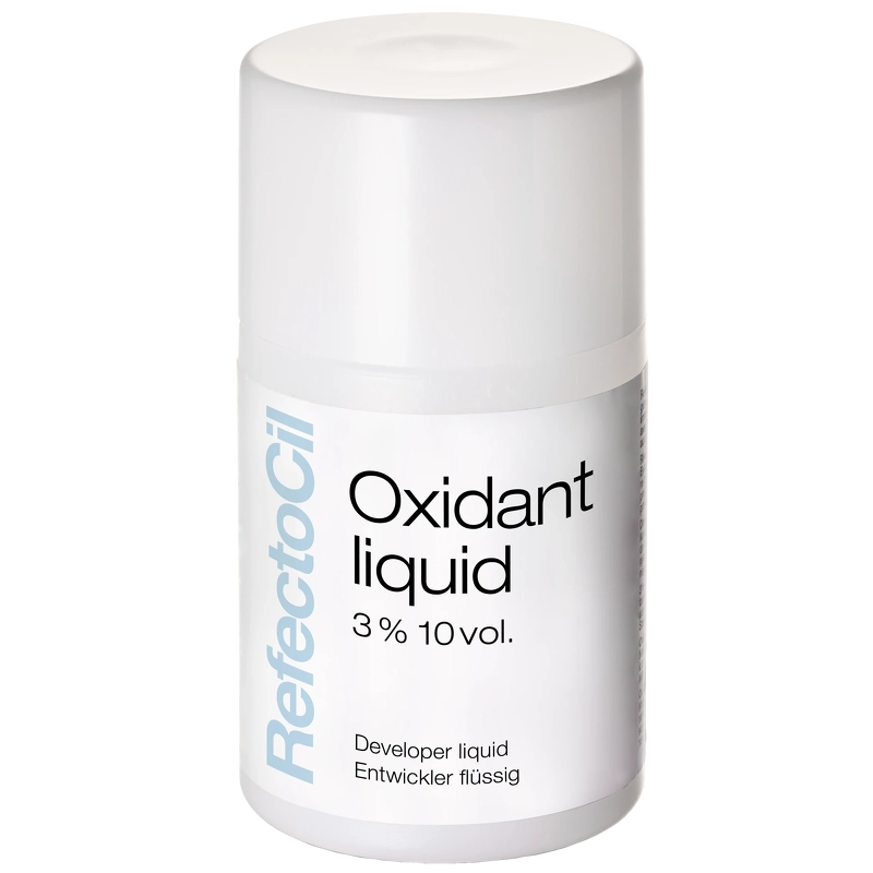 RefectoCil - Oxidant liquid 3%, 100 ml - Skjønnhet