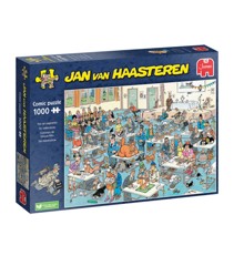 Jan van Haasteren - Cat Show (1000 pieces) (JUM00032)