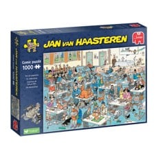 Jan van Haasteren - Cat Show (1000 pieces) (JUM00032)