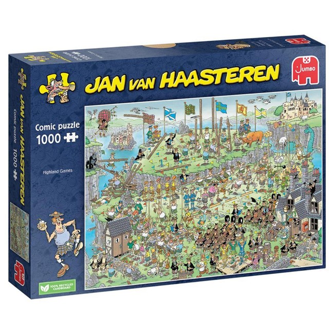 Jan van Haasteren - Highland Games (1000 brikker)