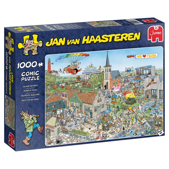 Jan van Haasteren – Island Retreat (1000 brikker)