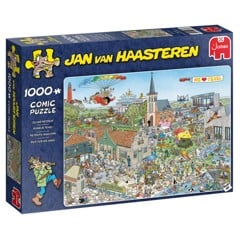 Jan van Haasteren – Island Retreat (1000 pieces)