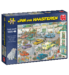 Jan van Haasteren - Jumbo Goes Shopping (1000 brikker)