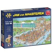 Jan van Haasteren - Pool Pile-Up (1000 brikker)