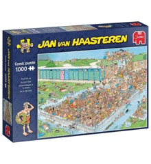 Jan van Haasteren - Pool Pile-Up (1000 pieces) (JUM0039)
