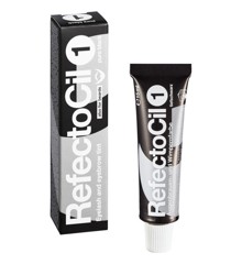 RefectoCil - Eyelash and Eyebrow Color Puer Black 1
