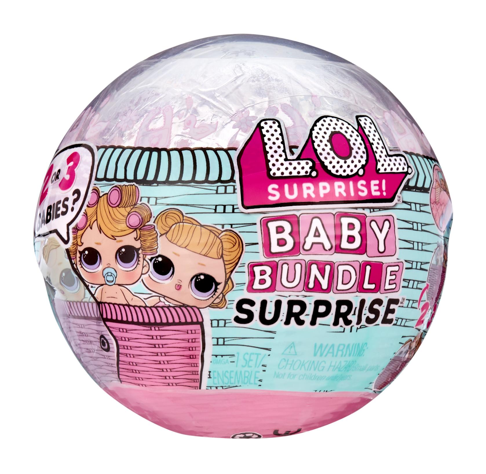 L.O.L. Surprise ! - Baby Bundle Surprise PDQ (507321) - Leker