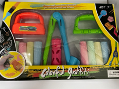 HAPPY SUMMER - Chalk Playset 12 pcs. (303201)