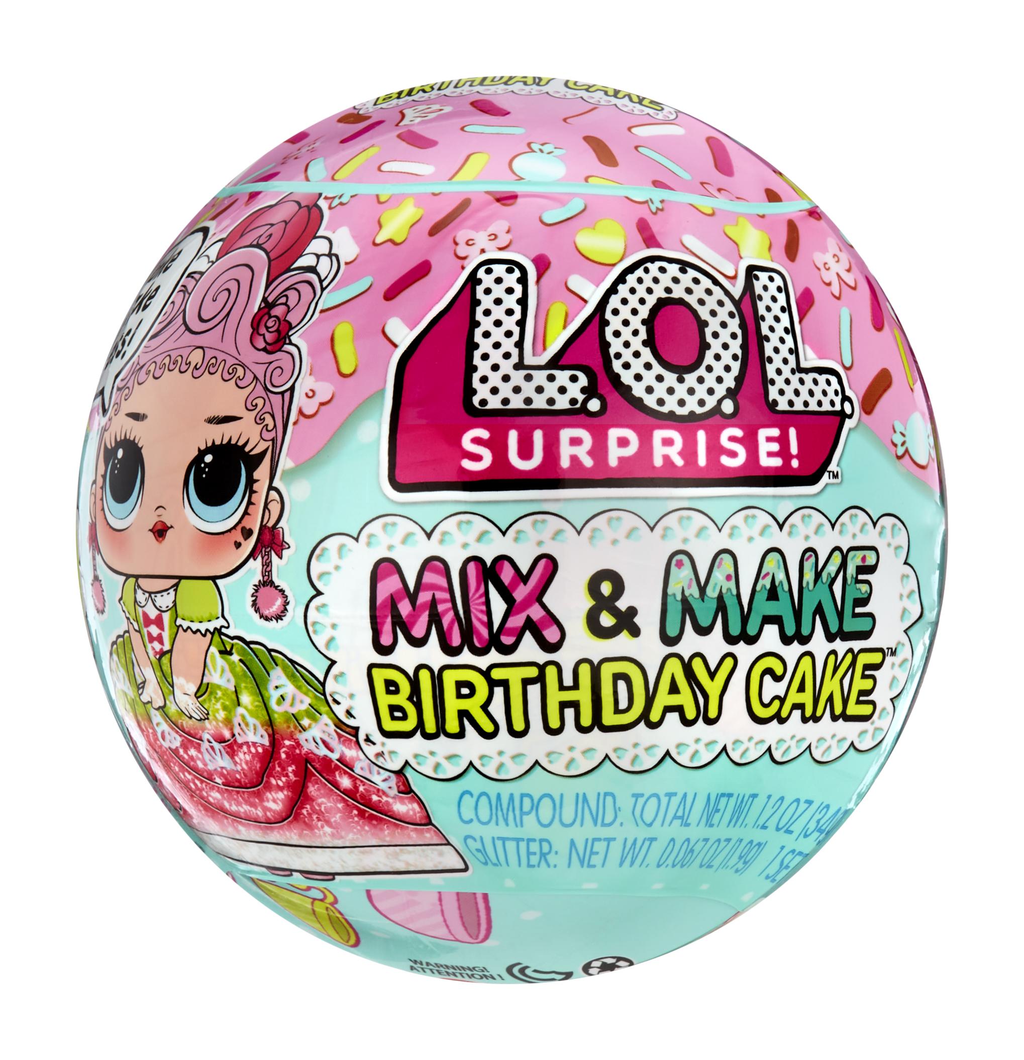 L.O.L. Surprise! - Confetti Pop Birthday Cake Tots PDQ (593140) - Leker